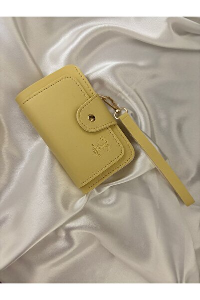 Süzer Deri Çok Bölmeli Asma Aparatlı Yumuşak Suni Deri Cüzdan