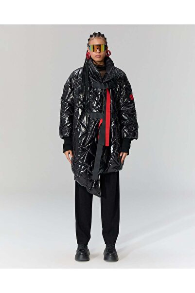 LAMANTE Kuşak Detaylı Mont