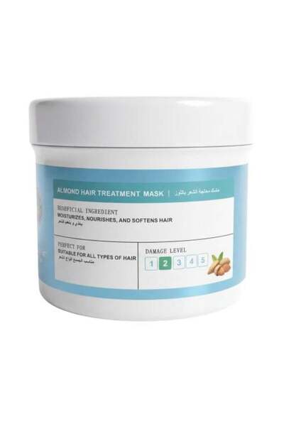 LUM BEAUTY قناع معالجة الشعر باللوز من جيليز – 900 غرام