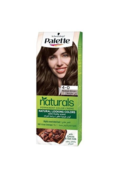 Palette Medium Brown Hair Dye 0-4 – 110 ml