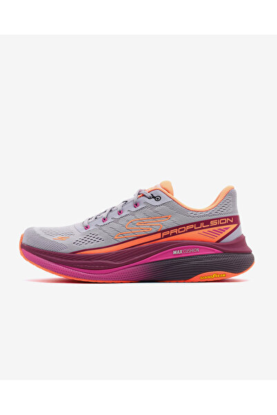 SKECHERS MAX CUSHIONING PROPULSION Kadın Mor Koşu Ayakkabısı 128901 LVMT