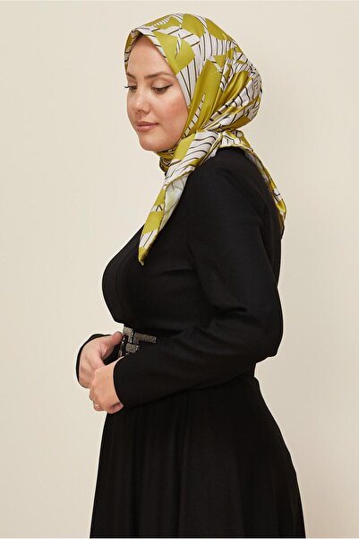Alvina Patterned Scarf 11023