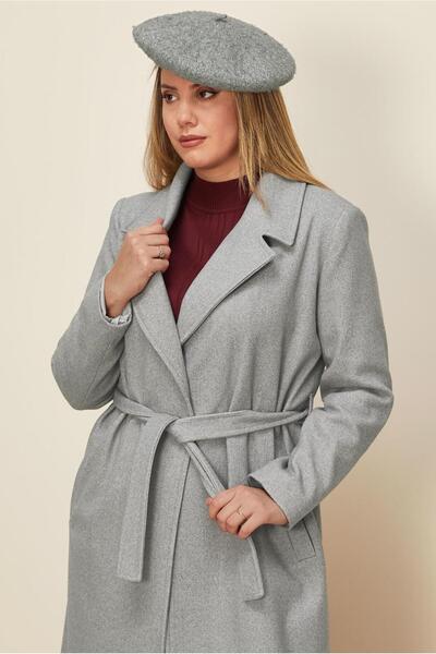 Alvina Belted Coat 90643