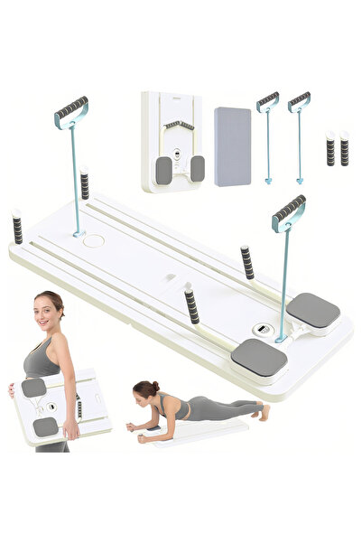 ETG Multi-Purpose Foldable Pilates Reformer Board for Home