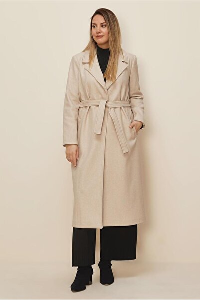 Alvina Belted Coat 90643