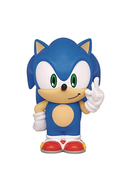 Hepta Collection Monram Ullararası Sonic Sonic Kirpi Figürlü Para Bankası