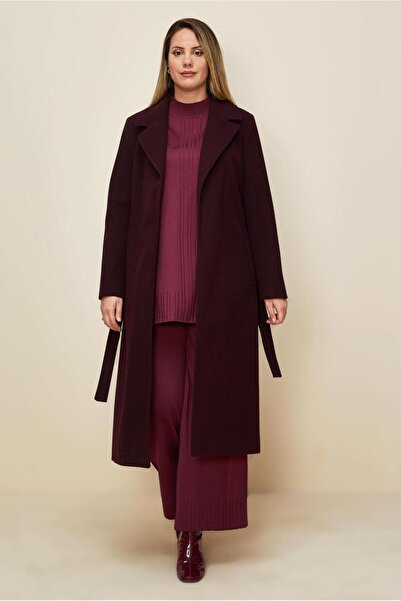 Alvina Belted Coat 90643