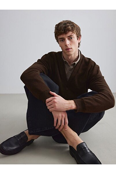 LC Waikiki Standard Fit Men's Knit Cardigan