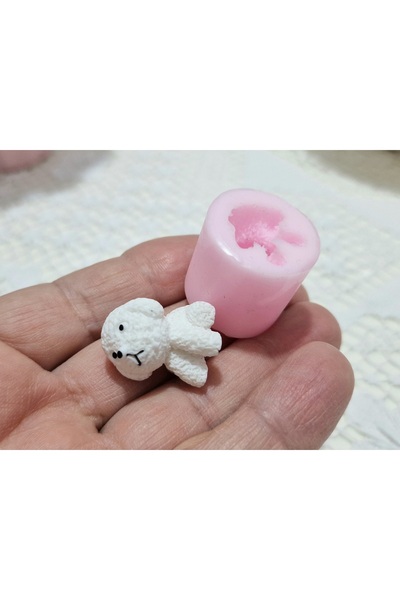 morlalem m Mini Minyatür Köpek, Fino Köpeği Silikon Kalıp K-1494, Kokulu Taş ...