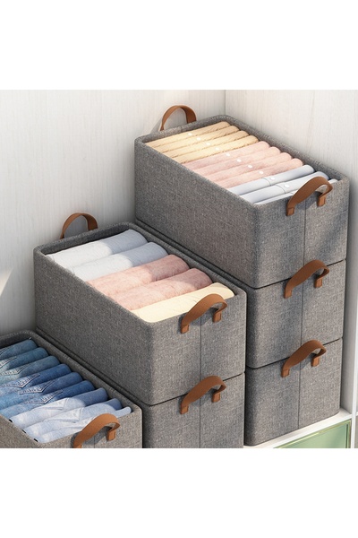 Generic Closet Storage Organizer 4 Packed Bedroom Clothes Storage Closet Storage Box