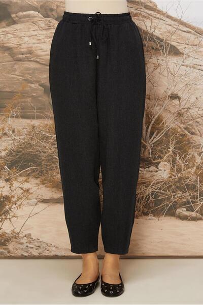 Alvina Elastic Waist Pants 70931