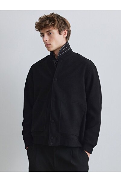 LC Waikiki LCW Vision Rahat Kalıp Kolej Yaka Erkek Ceket