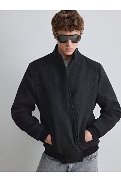 LC Waikiki معطف رجالي ذو ياقة واقفة من SOUTHBLUE