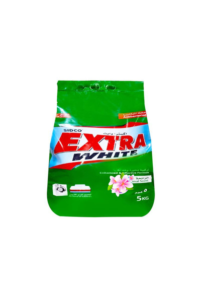 EXTRA WHITE Automatic Green - Rose Scent 5kg