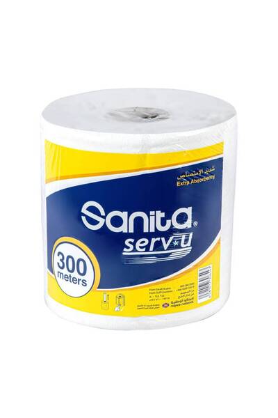 Sanita Servio Roll 300 Meter