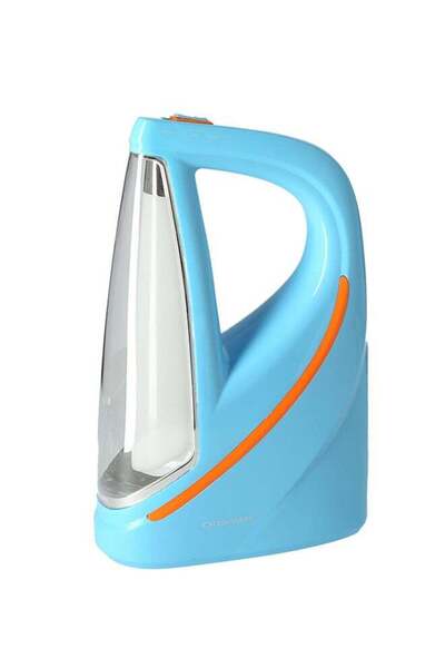 Olsenmark Rechargeable LED Lantern Blue and White - Original Version Blue/Orange