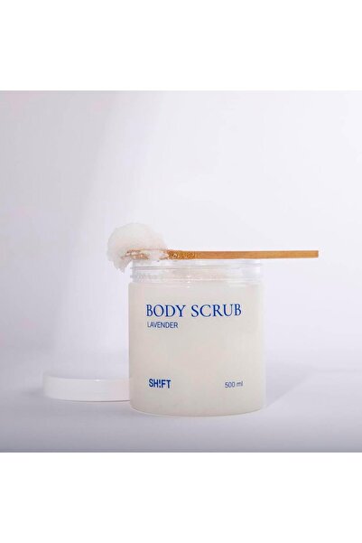 Generic مقشر للجسم باللافندر للنساء مع السكر الطبيعي وملح البحر