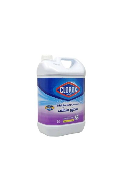 Clorox Disinfectant and Cleaner Lavender 5L