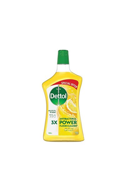 Dettol X3 Powerful Floor Cleaner 900ml Lemon