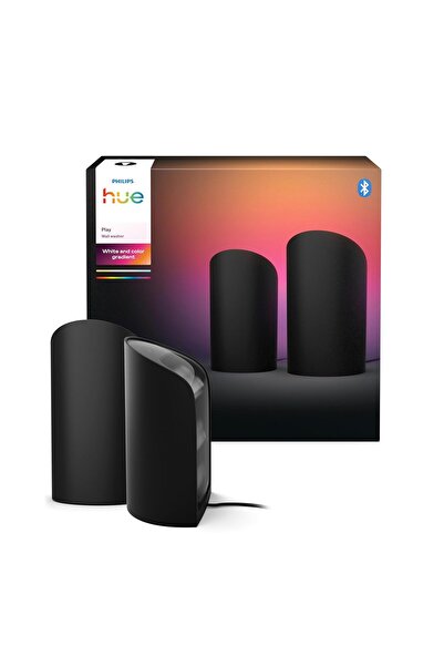Hepta Collection 2 39;li Paket Akıllı Dur Aydınlatma Siyah Renkli ışık ColorC...