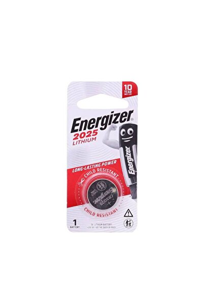 Energizer battery ECR2025 card 1 piece