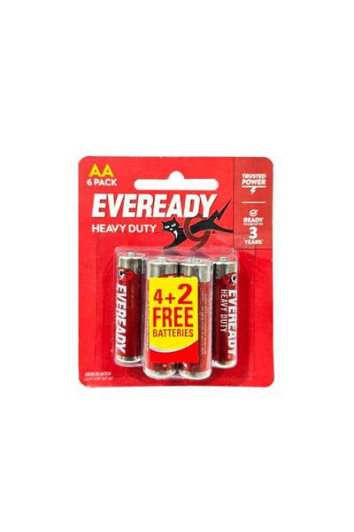 Meven Set Beauty بطارية أفريدي شديدة التحمل AA 4+2