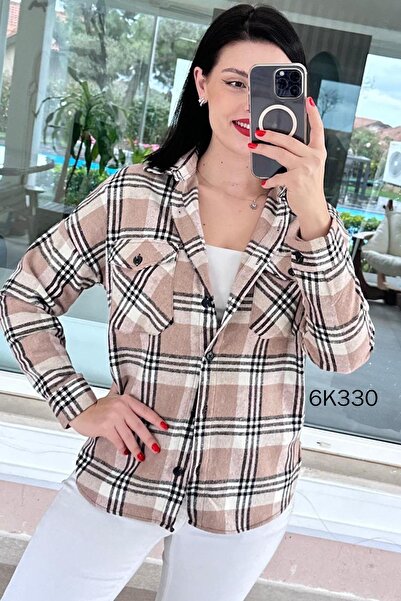 İnce Topuk Double Pocket Lumberjack Shirt 6K330