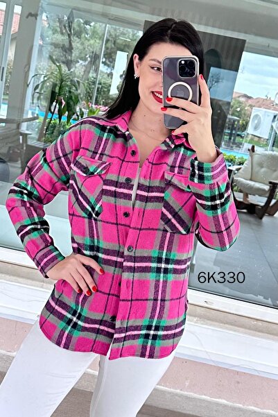 İnce Topuk Double Pocket Lumberjack Shirt 6K330