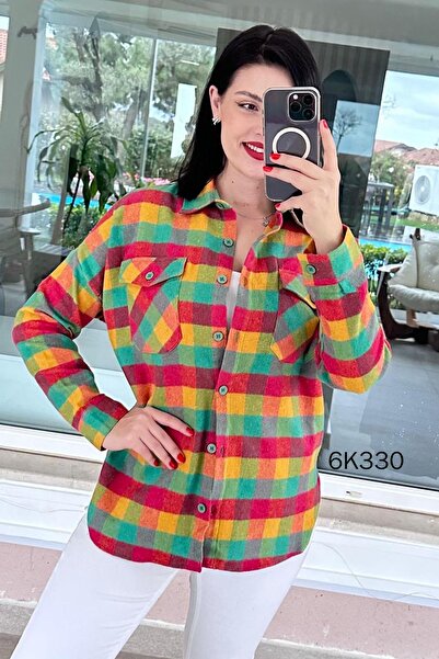İnce Topuk Double Pocket Lumberjack Shirt 6K330