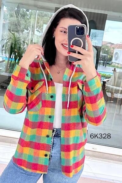 İnce Topuk قميص لاعب الخشب ذو القلنسوة 6k328