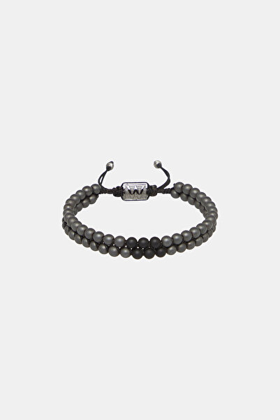 W Collection HEMATİT TAŞLI BİLEKLİK