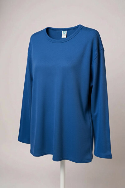 BİLGENS BUTİK Γυναικεία μπλούζα από 85% βαμβάκι