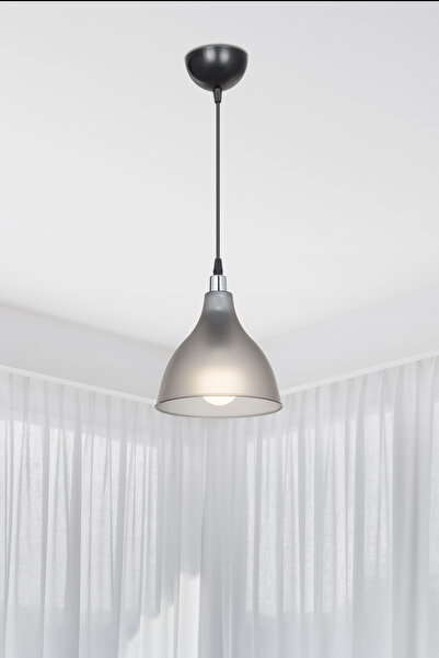 Limon 3D Desing Modern ve Dekoratif Sarkıt Avize Lamba Yatak Odası Salon Mutf...