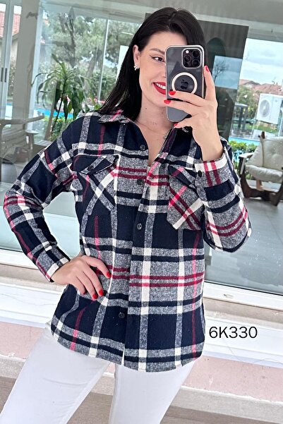 İnce Topuk Double Pocket Lumberjack Shirt 6K330