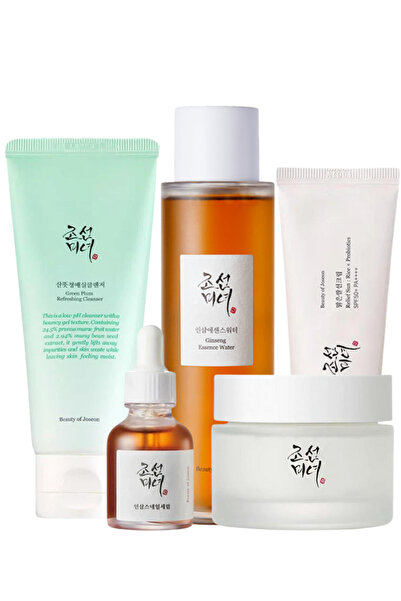 Beauty of Joseon مجموعة سيرينيتي للعناية بالبشرة المشرقة: غسول، سيروم، كريم، ...