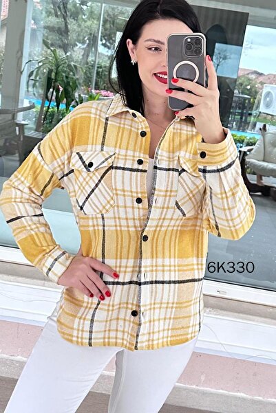 İnce Topuk Double Pocket Lumberjack Shirt 6K330