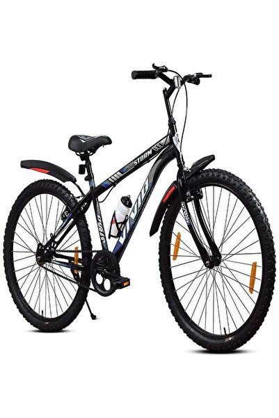 Vivid دراجة ستورم مقاس 26 بوصة - سرعة واحدة، نظام تعليق صلب، فرامل V - دراجة ...