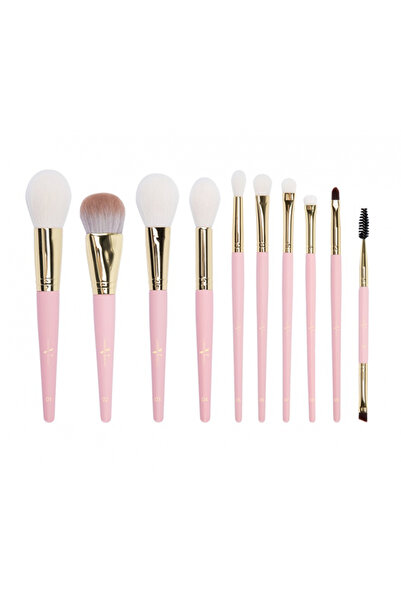 Vondeea Beauty Simplicity 10-piece Makeup Brush Set