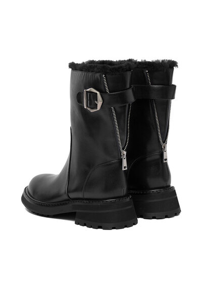 BADURA ankle boots women black