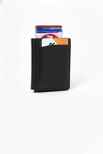 Mamlay Multi-Slot Smart Credit Card Holder Business Card Holder Automatic Uni...