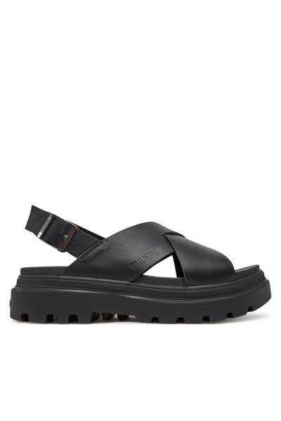 Palladium Sandals Women Black Pallacruise Crossed
