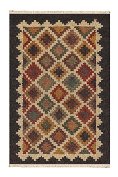 Markaev Otantik Antrasit Dokuma Taban Halı 466 YNG