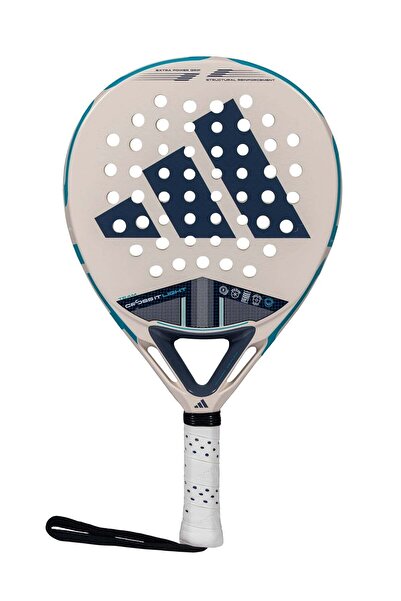 adidas Cross It Team Light 3.4 Padel Racket – Lightweight Control and Comfort for Intermediate Pla