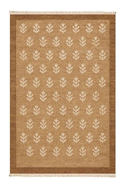 Markaev Natural Bahçe Dokuma Taban Halı 467 YNG