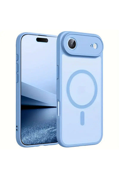 Atlas Husă compatibilă cu Apple iPhone 17 Air, MagSafe, Anti-Șoc, Protecție C...