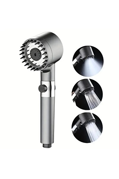 OEM Cap Duș Multifuncțional cu Presiune Reglabilă, Economisire Apă, Masaj Sil...