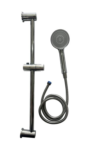 Trendy's Shower bar set, TRENDY'S, with hose and shower head BAR202C