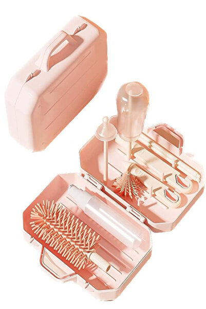 Wnest Shop مجموعة فرشاة تنظيف زجاجات الرضاعة 6 في 1، مجموعة فرشاة تنظيف زجاجا...