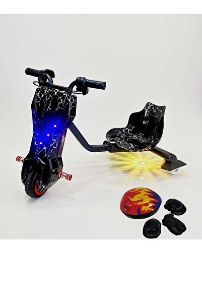 Generic Baby Electric Drift Scooter 36V, 250W Brushless Motor, 3 Speeds, Blue...