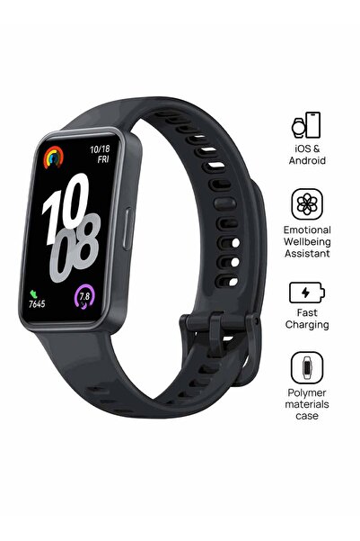Huawei Band 10 Smartwatch (Black)